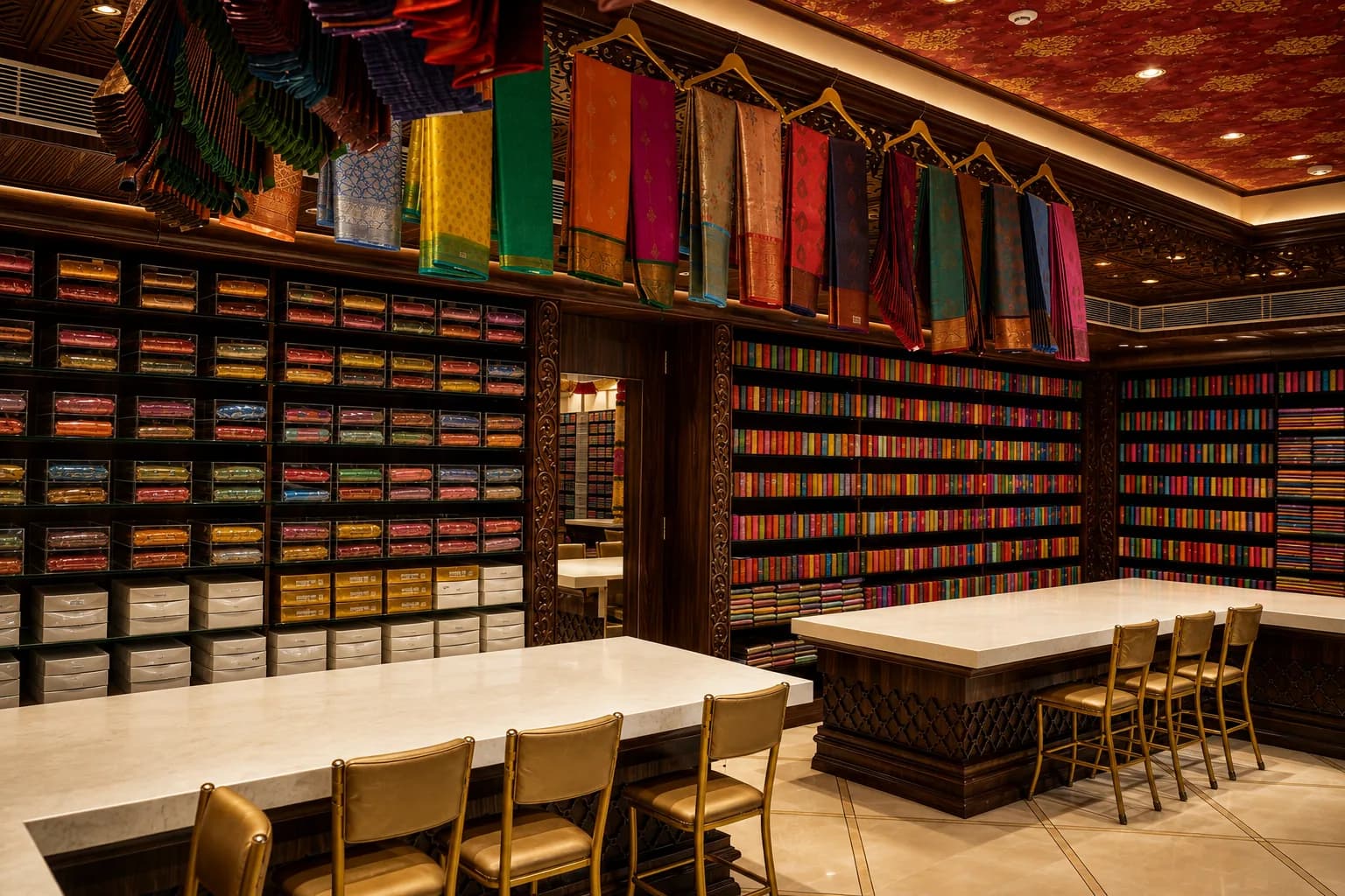 Silk Saree Gallery