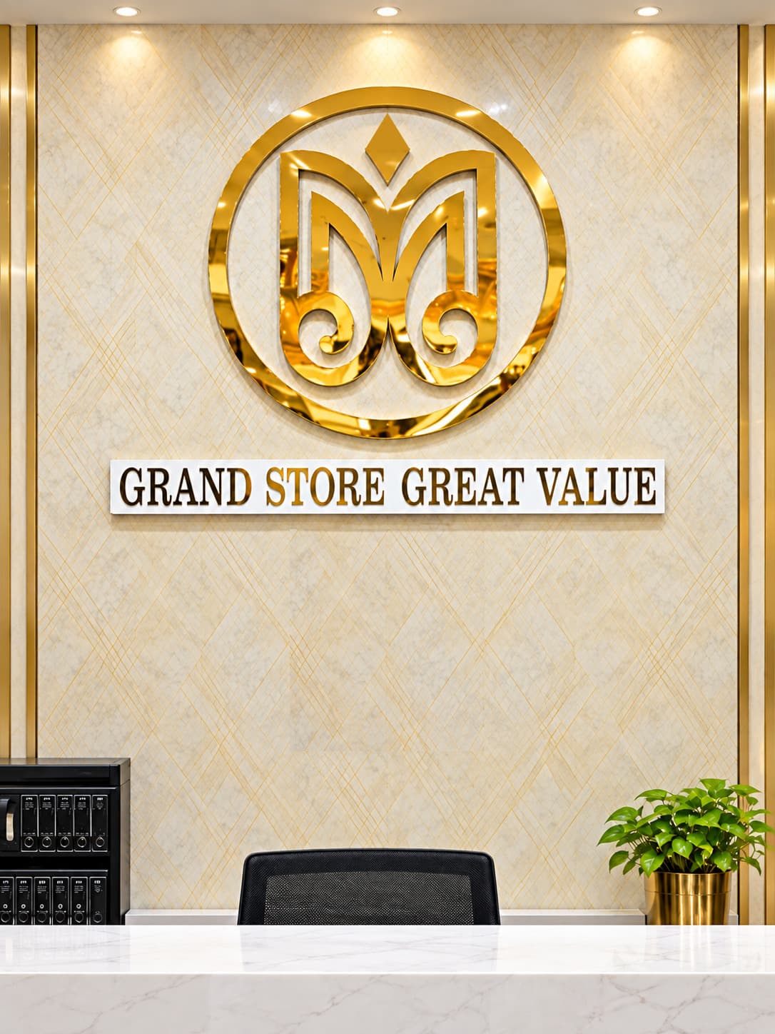 Showroom Entrance