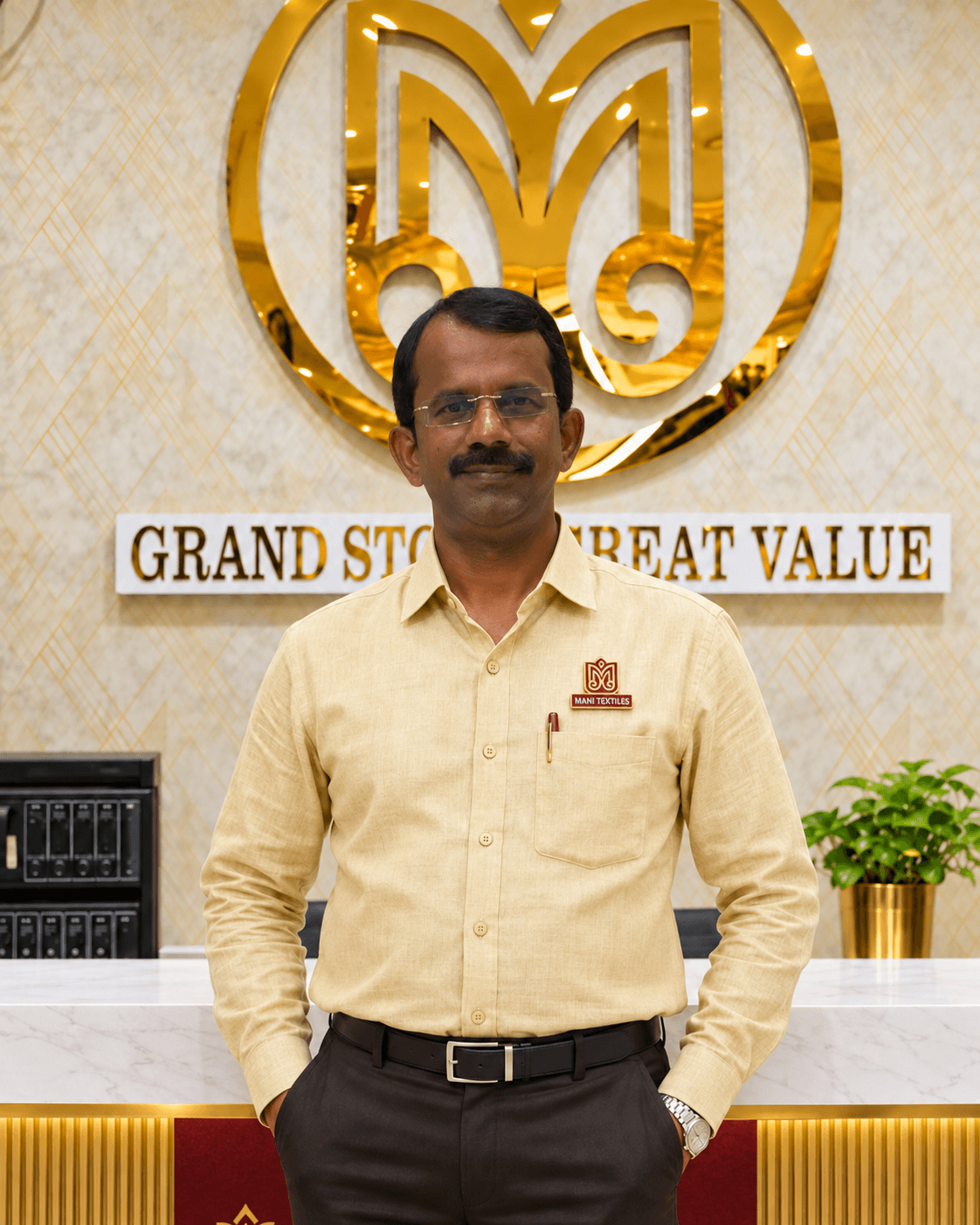 Mani Textiles brand heritage